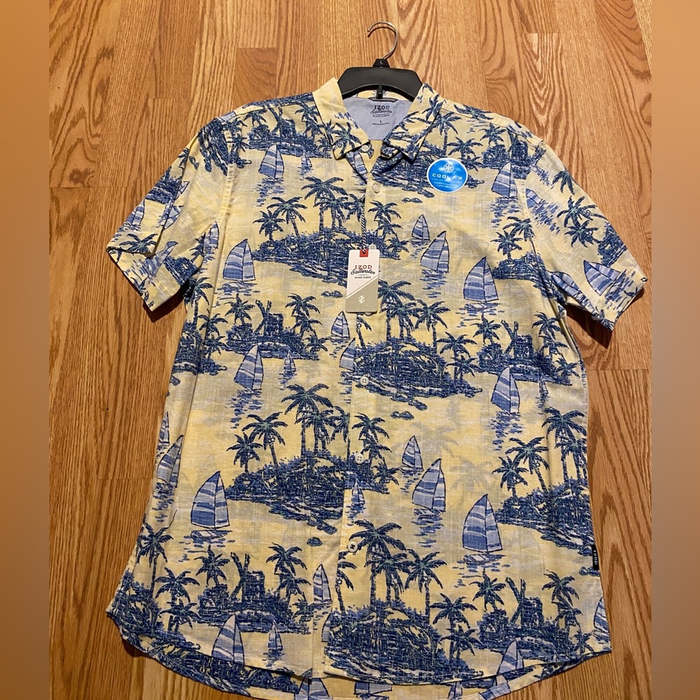 Izod Saltwater Relaxed Classics Button Down
